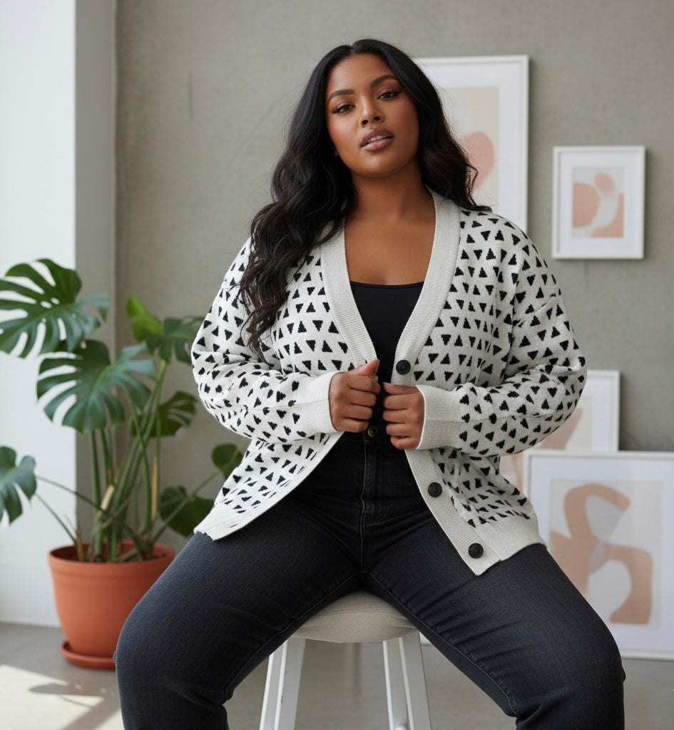 Elogia Triangle Cardigan