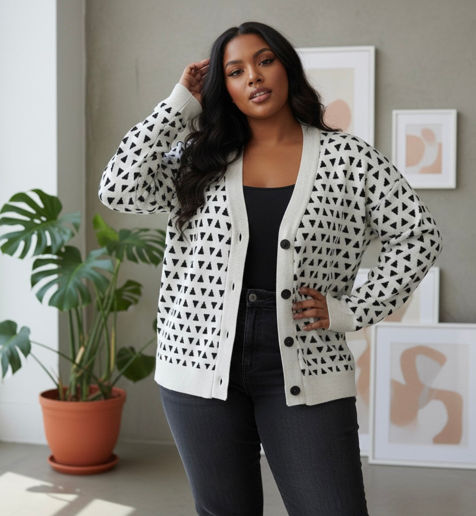 Elogia Triangle Cardigan