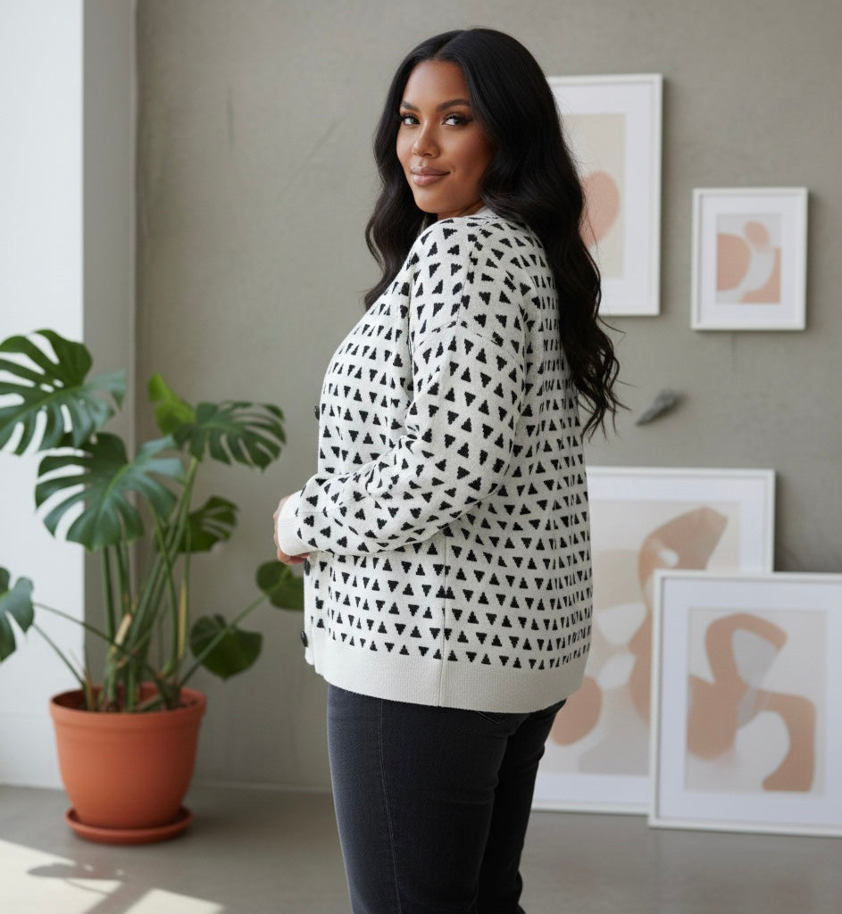 Elogia Triangle Cardigan