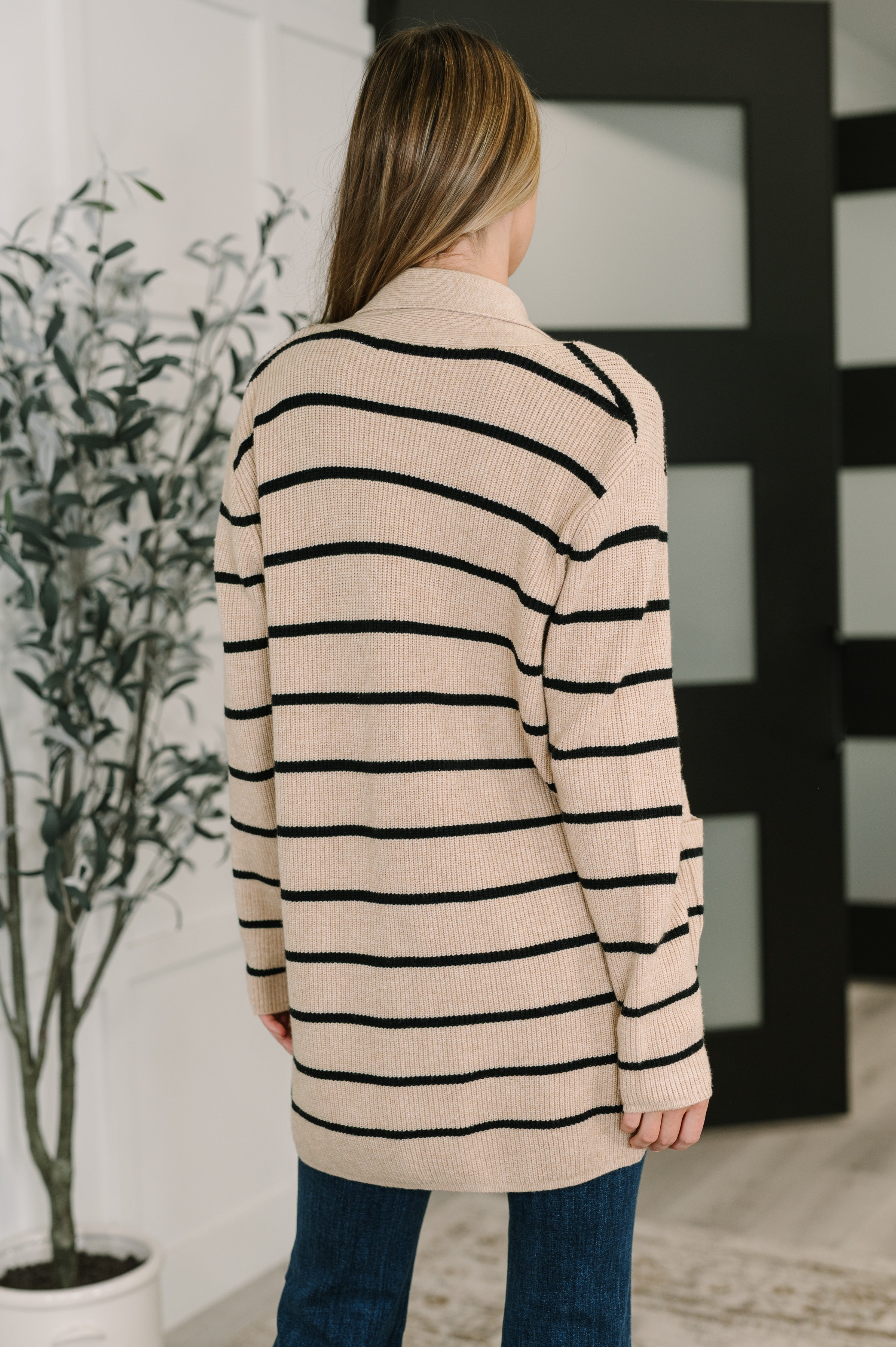 Landry Stripe Cardigan
