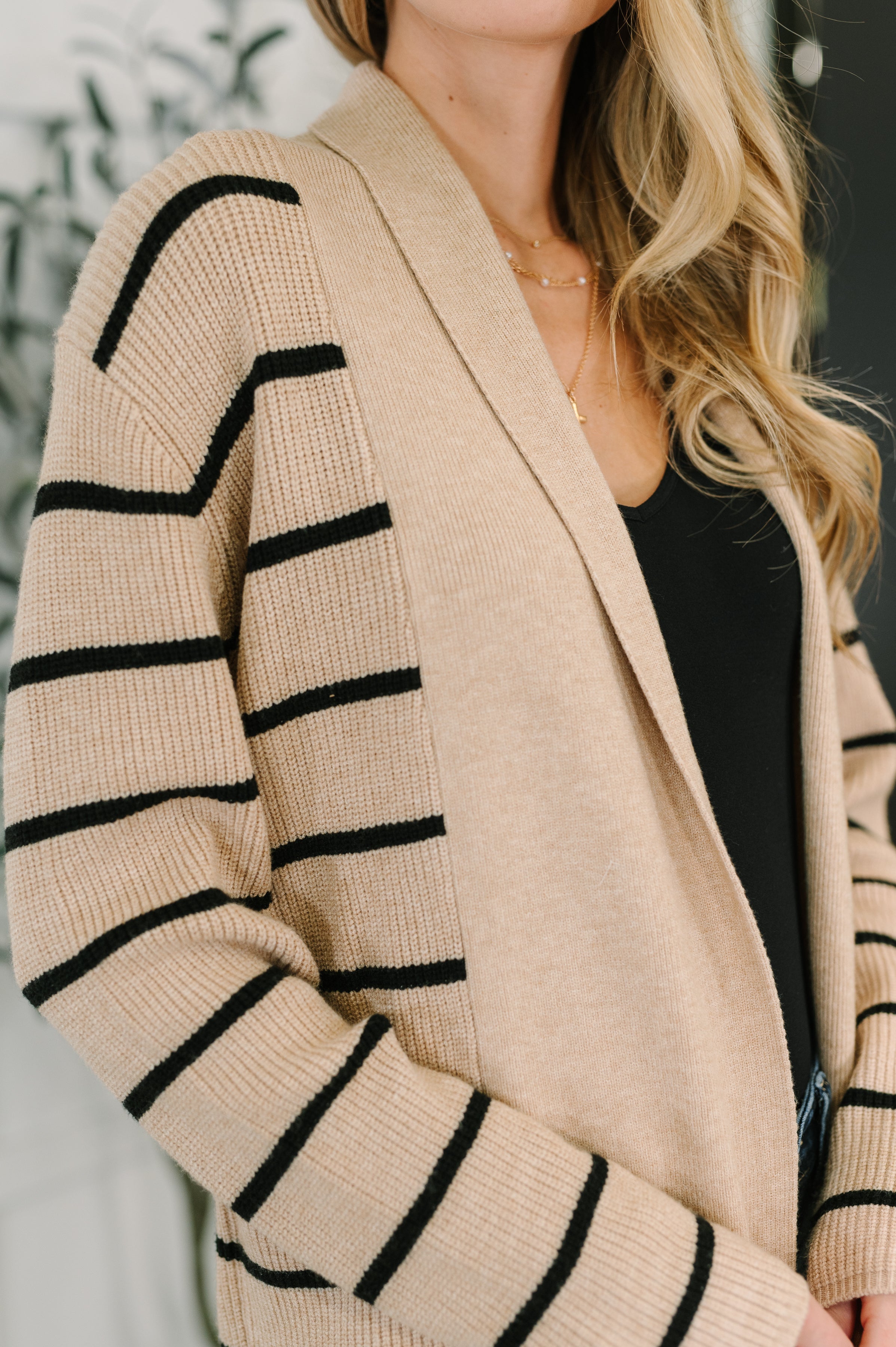 Landry Stripe Cardigan